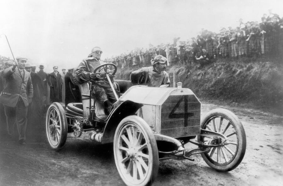  Mercedes-Benz Gordon Bennett Trophy 1903 года  (фото 1 из 6)
